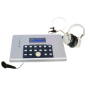 Audiômetro portátil de equipamentos médicos para teste auditivo